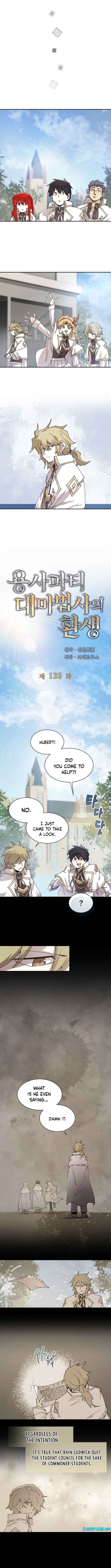 The Rebirth of the Hero’s Party’s Archmage Chapter 132 Page 1