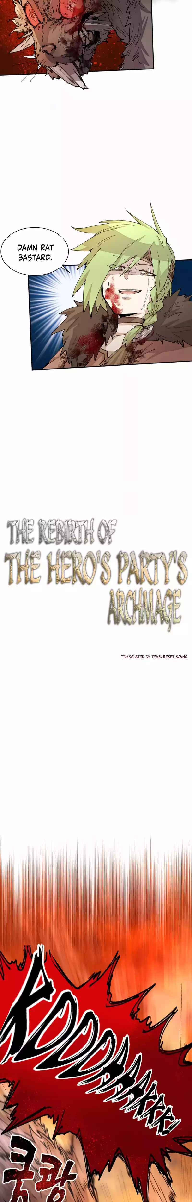 The Rebirth of the Hero’s Party’s Archmage Chapter 34 Page 1