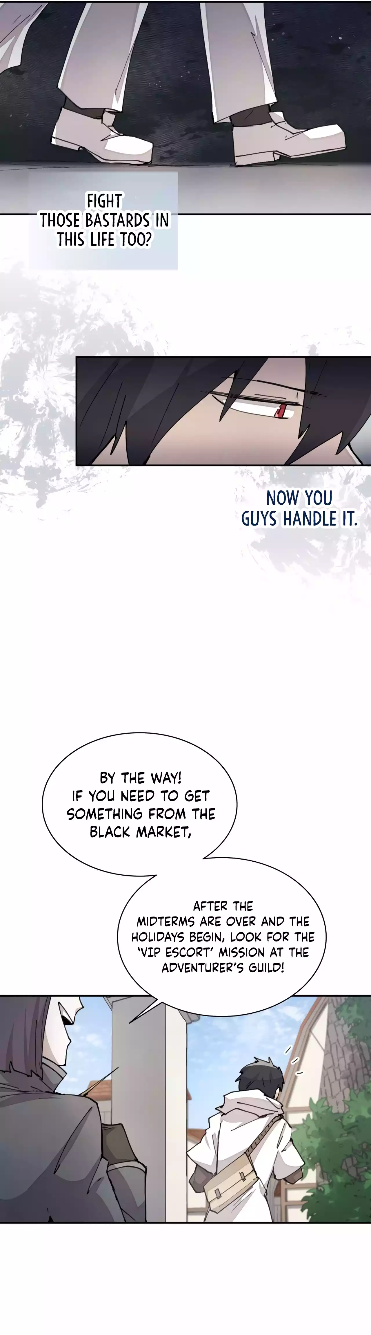 The Rebirth of the Hero’s Party’s Archmage Chapter 40 Page 1