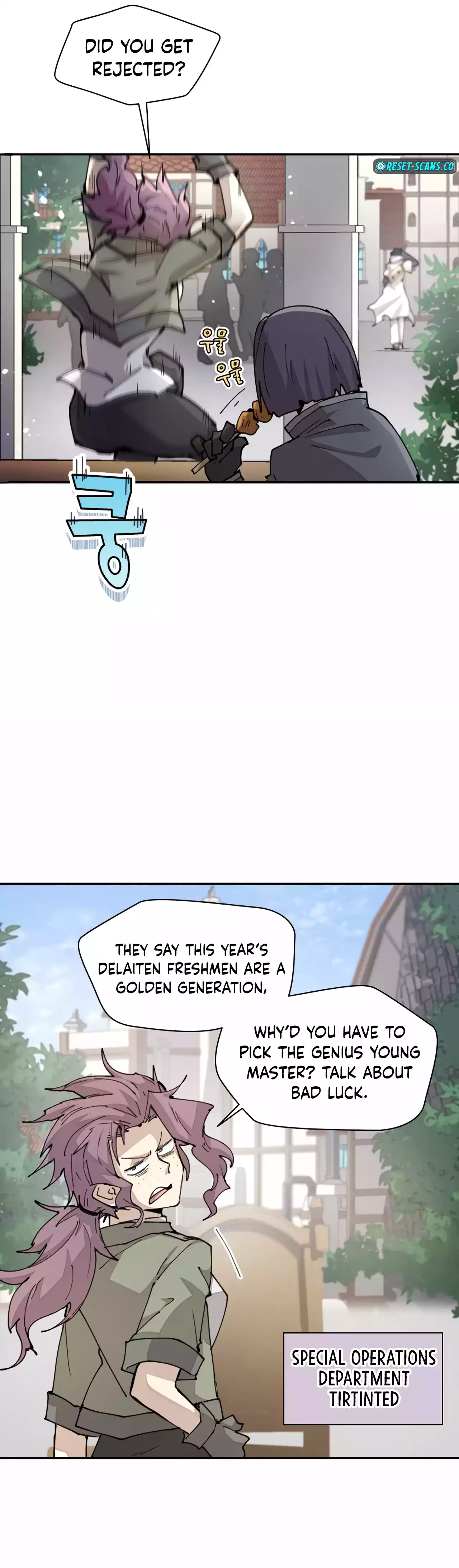 The Rebirth of the Hero’s Party’s Archmage Chapter 40 Page 1