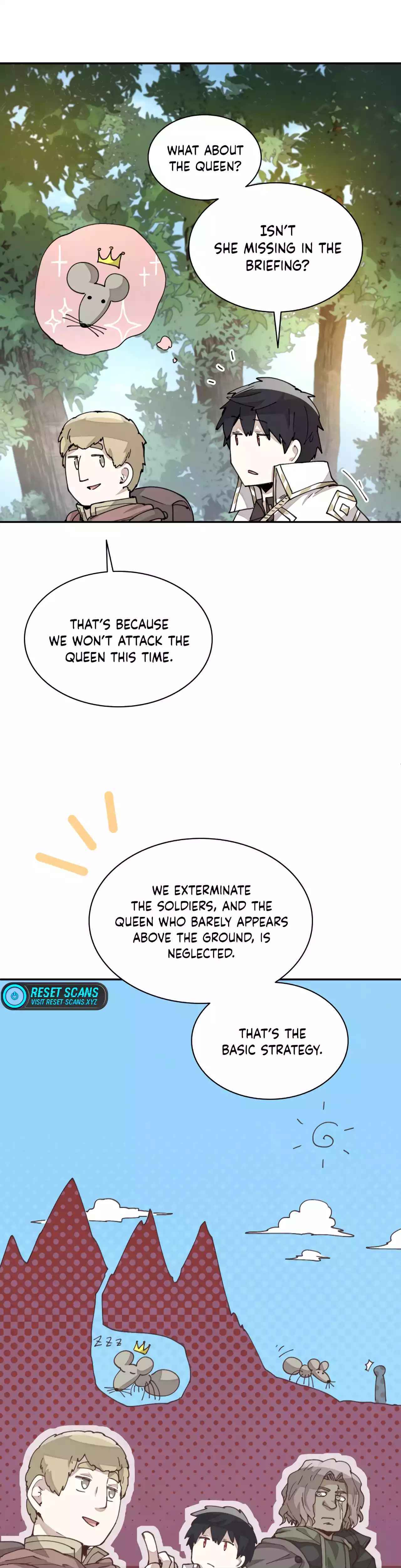 The Rebirth of the Hero’s Party’s Archmage Chapter 31 Page 1