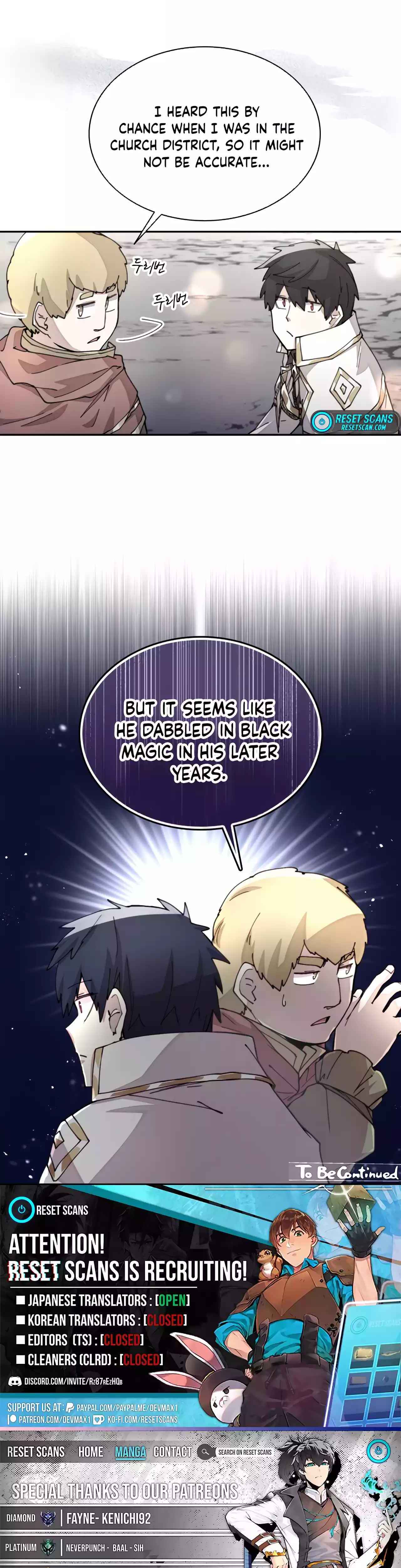 The Rebirth of the Hero’s Party’s Archmage Chapter 35 Page 1
