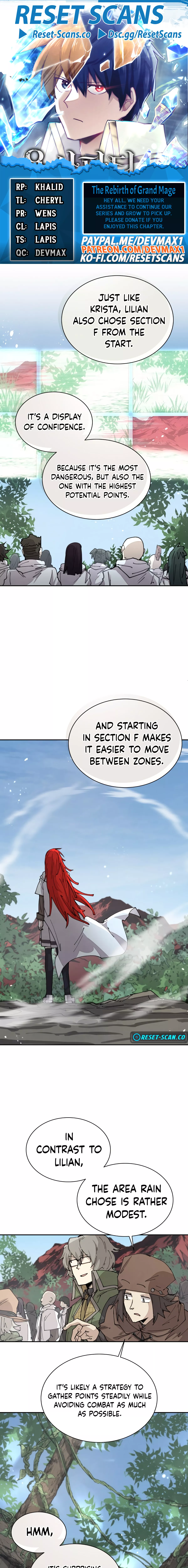The Rebirth of the Hero’s Party’s Archmage Chapter 51 Page 1