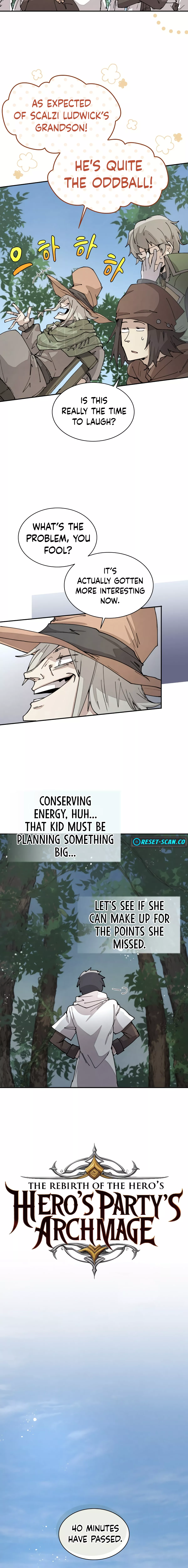 The Rebirth of the Hero’s Party’s Archmage Chapter 51 Page 1