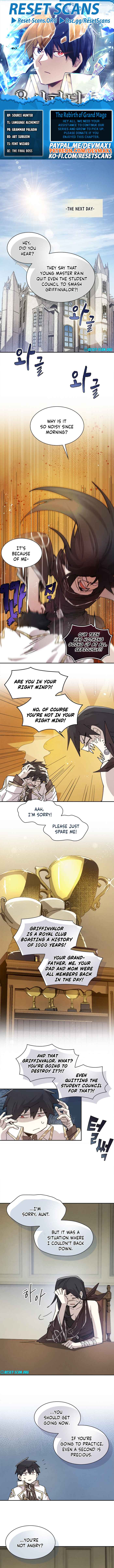 The Rebirth of the Hero’s Party’s Archmage Chapter 131 Page 1