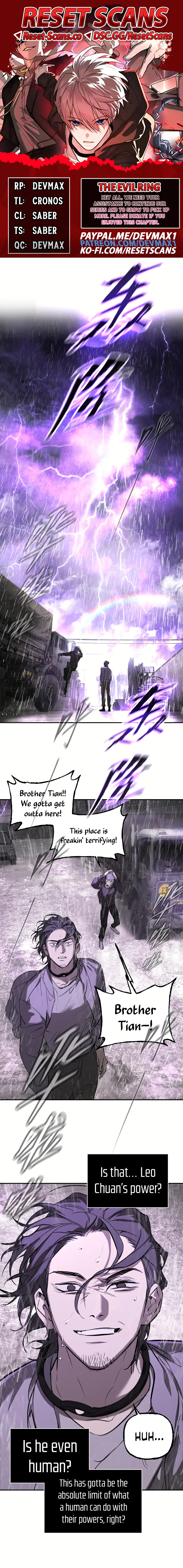 The Evil Ring Chapter 40 Page 1