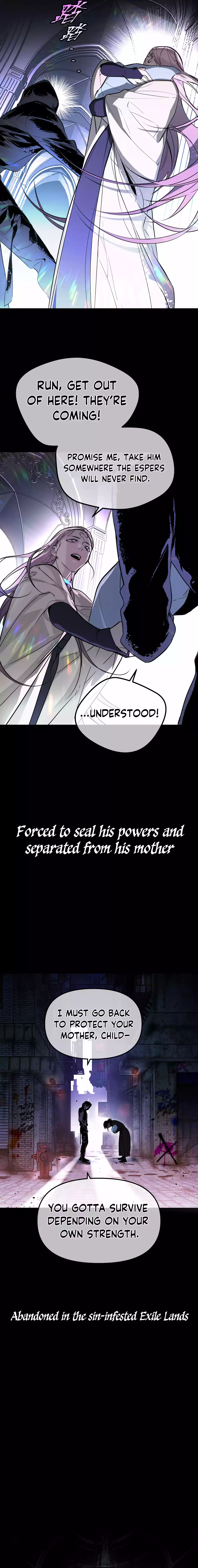 The Evil Ring Chapter 0.5 Page 1