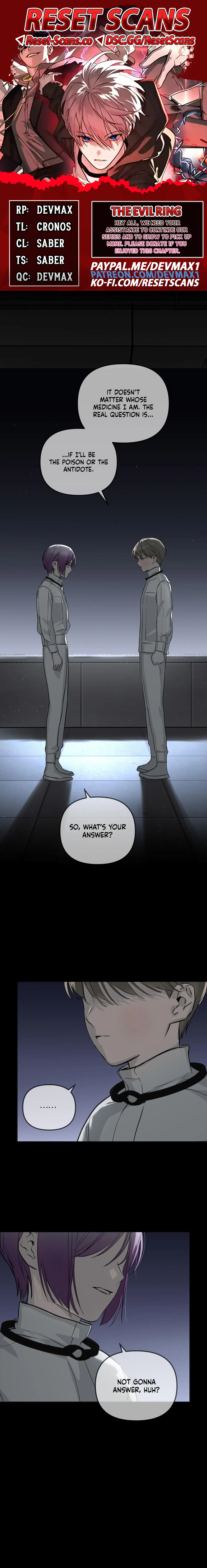 The Evil Ring Chapter 39 Page 1
