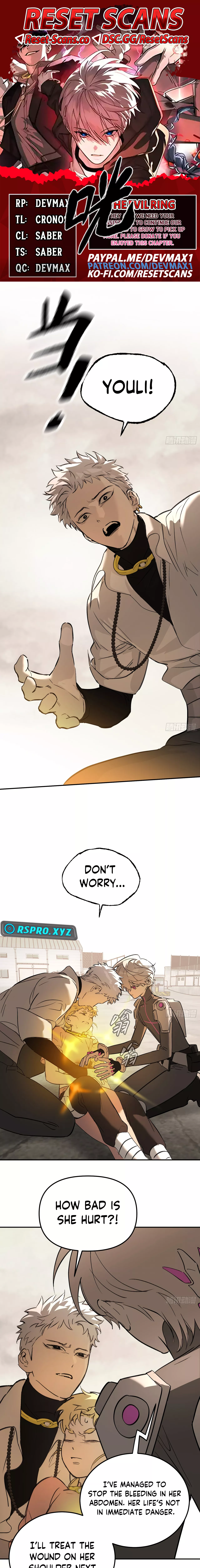 The Evil Ring Chapter 34 Page 1