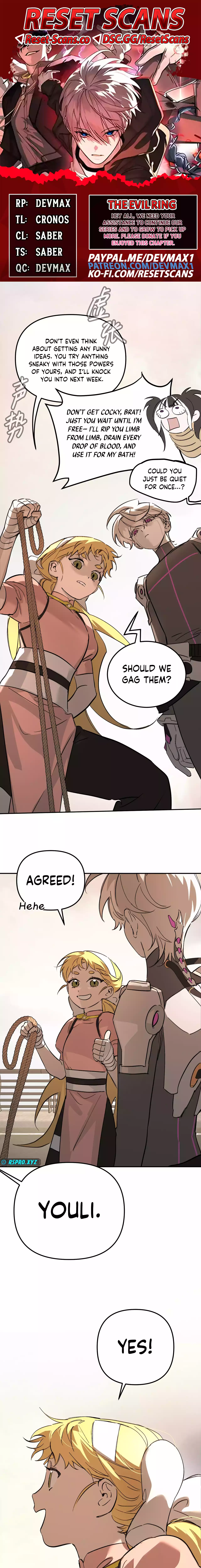 The Evil Ring Chapter 29 Page 1