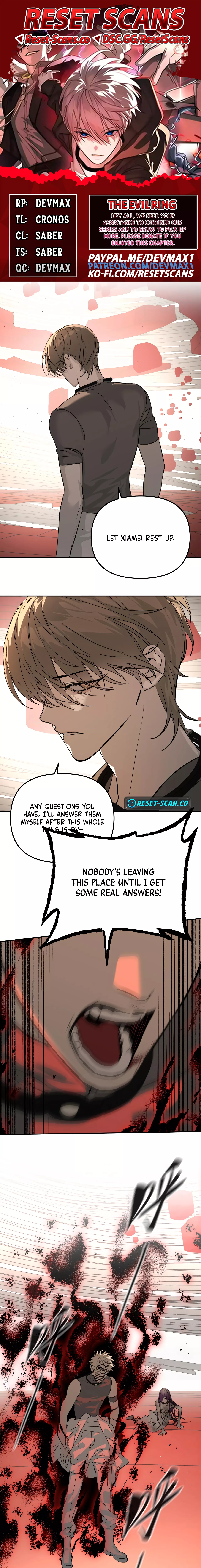 The Evil Ring Chapter 37 Page 1