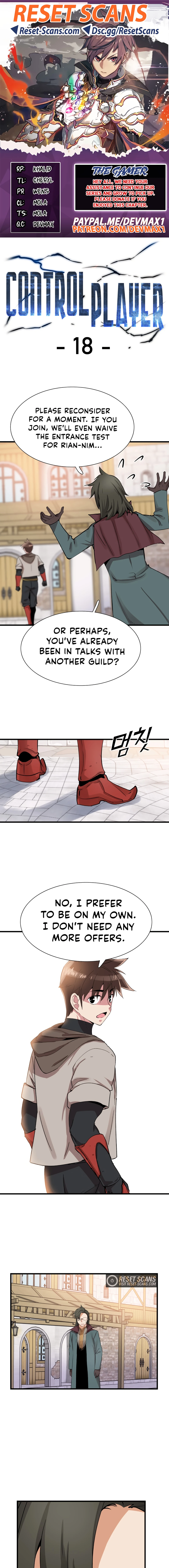 Control Master Chapter 18 Page 1