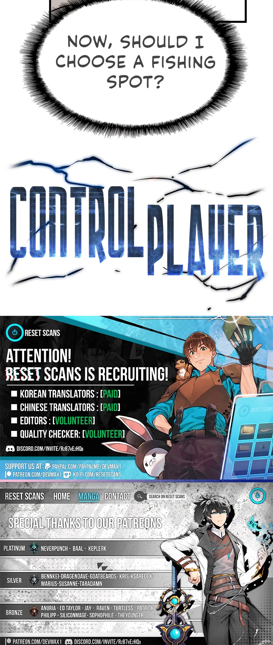 Control Master Chapter 15 Page 1