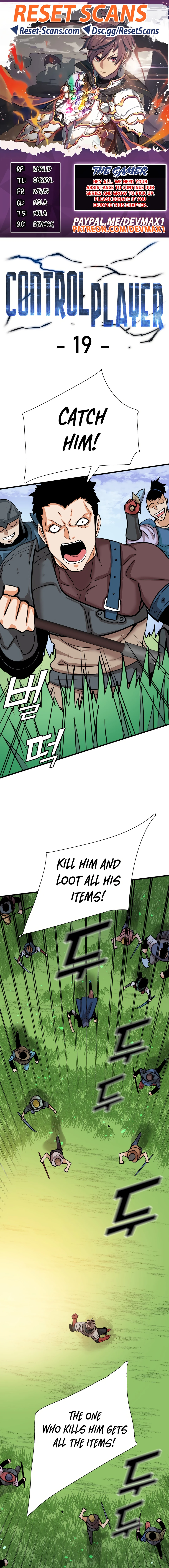 Control Master Chapter 19 Page 1