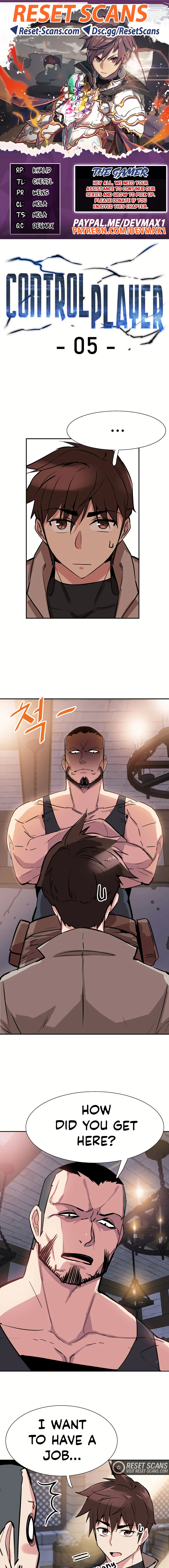 Control Master Chapter 05 Page 1