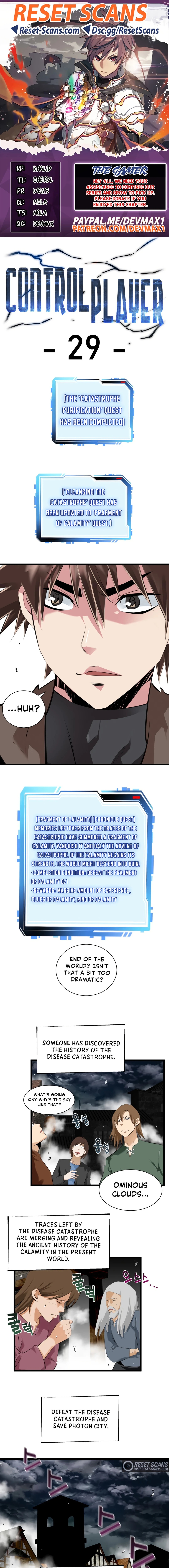 Control Master Chapter 29 Page 1