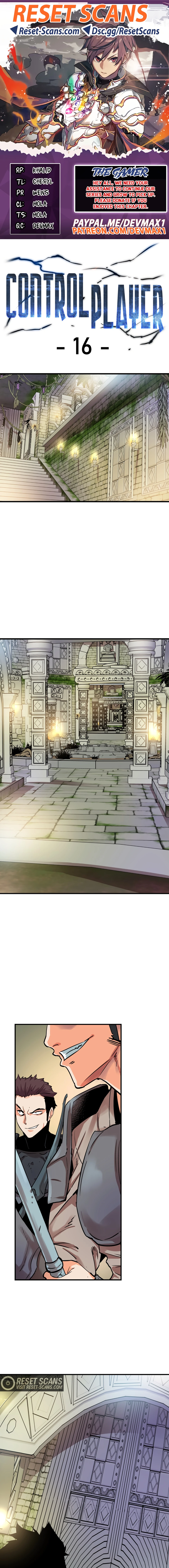 Control Master Chapter 16 Page 1