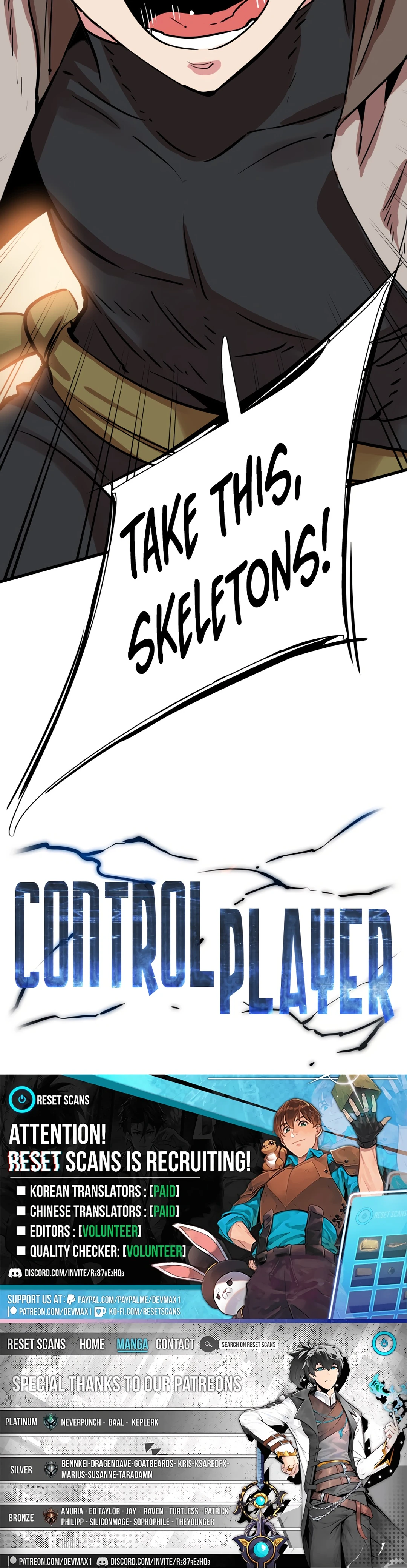 Control Master Chapter 16 Page 1