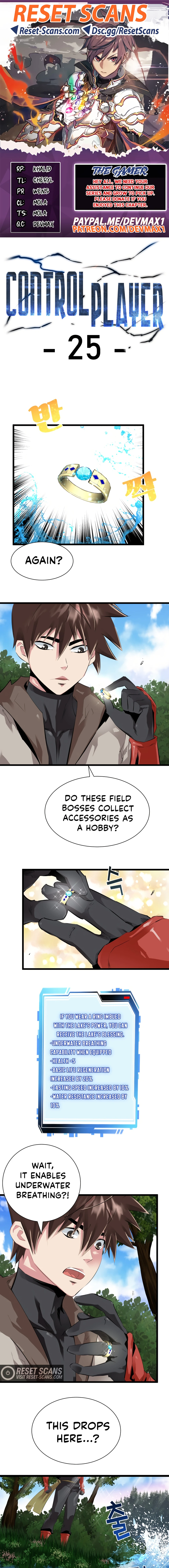 Control Master Chapter 25 Page 1