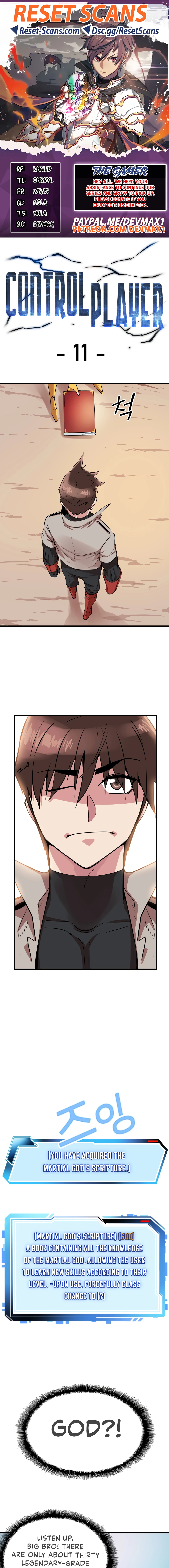 Control Master Chapter 11 Page 1