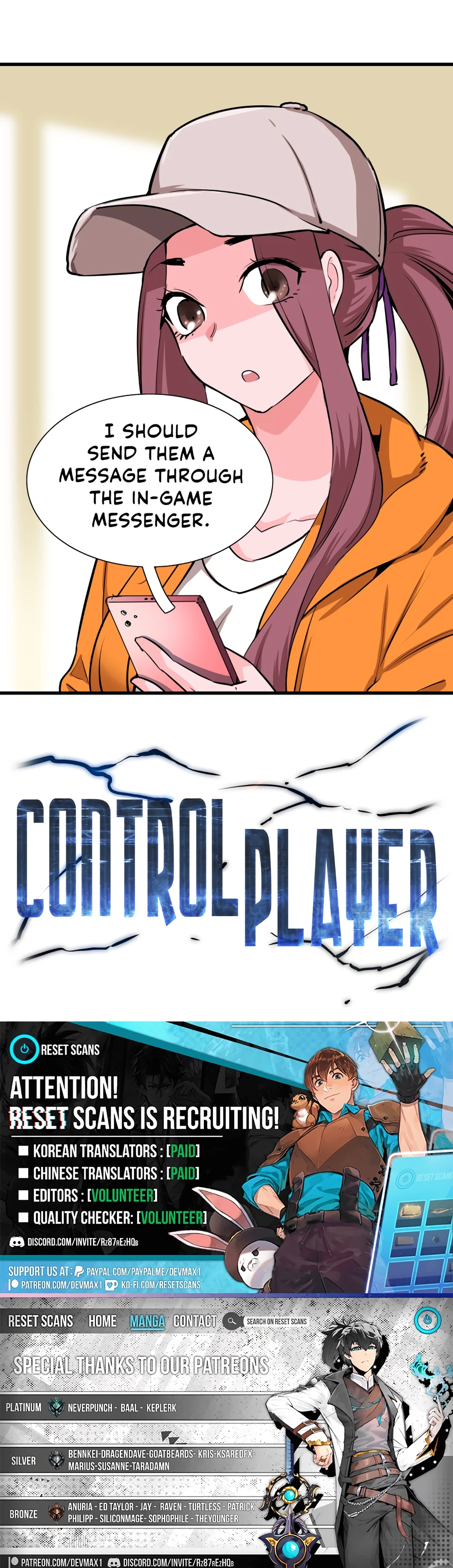 Control Master Chapter 11 Page 1