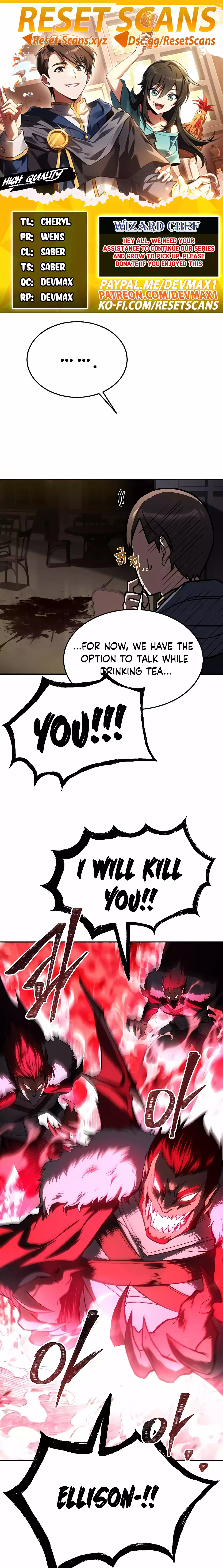 The Wizard's Restaurant Chapter 34 Page 1