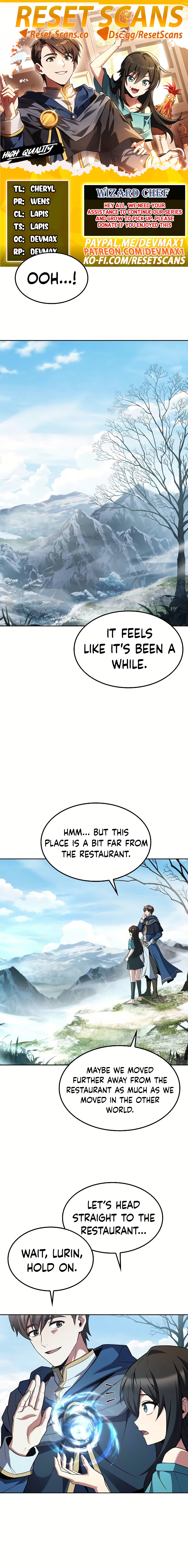 The Wizard's Restaurant Chapter 46 Page 1