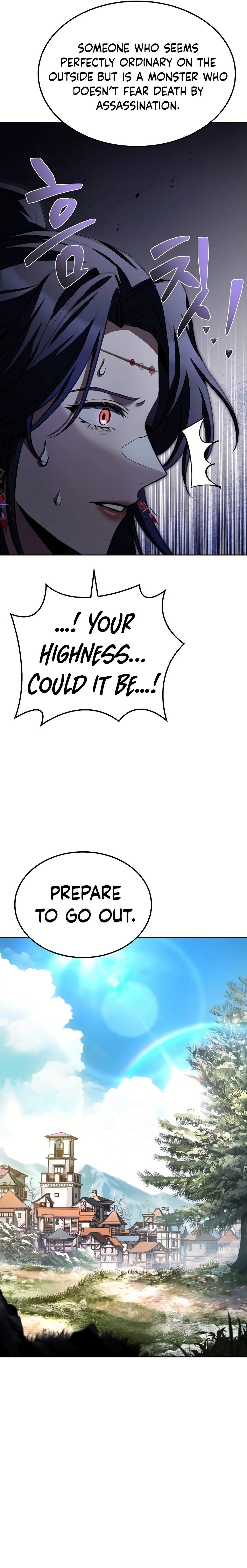 The Wizard's Restaurant Chapter 46 Page 1