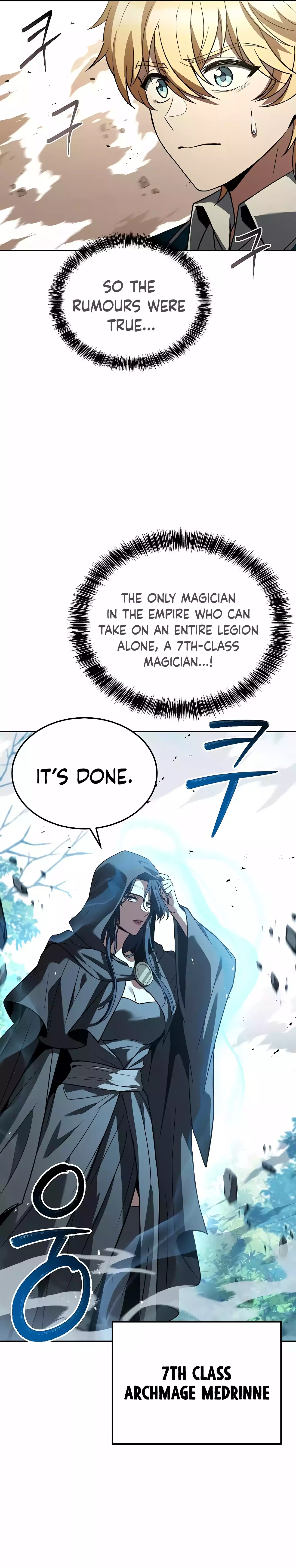 The Wizard's Restaurant Chapter 15 Page 1