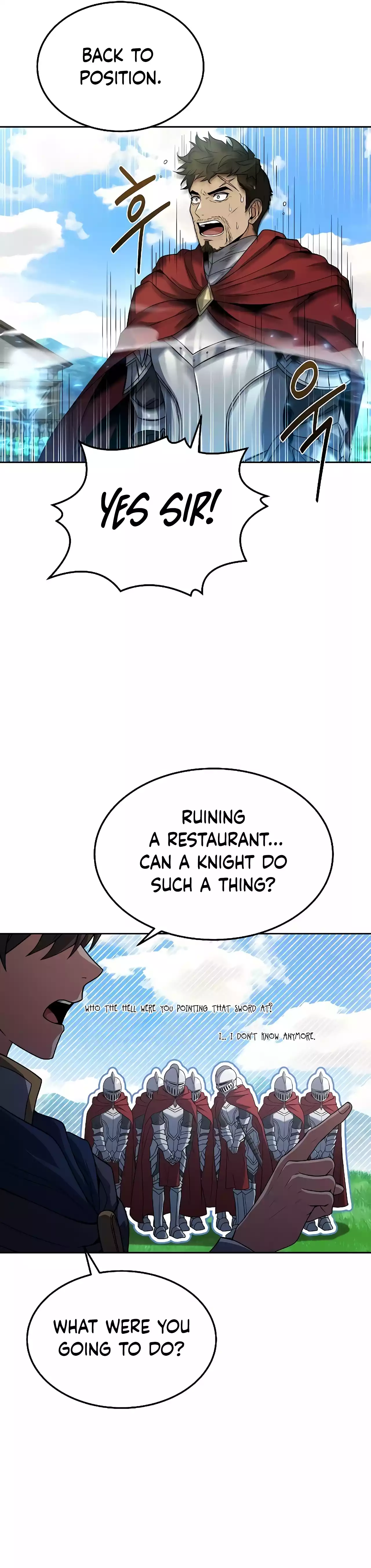 The Wizard's Restaurant Chapter 15 Page 1