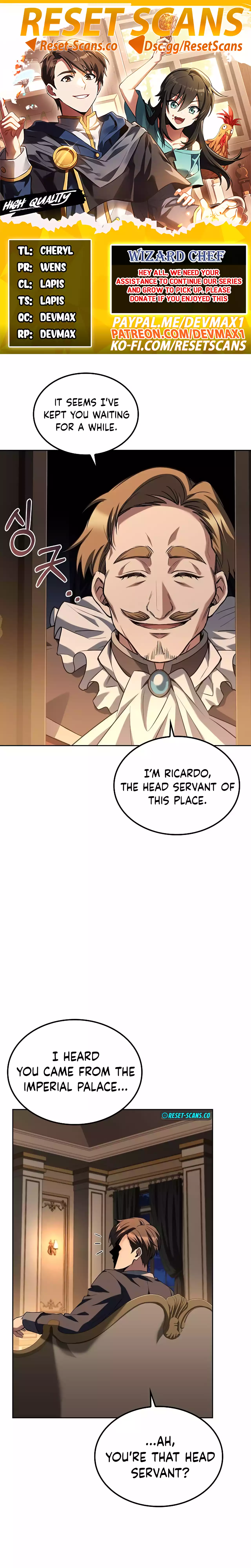 The Wizard's Restaurant Chapter 48 Page 1