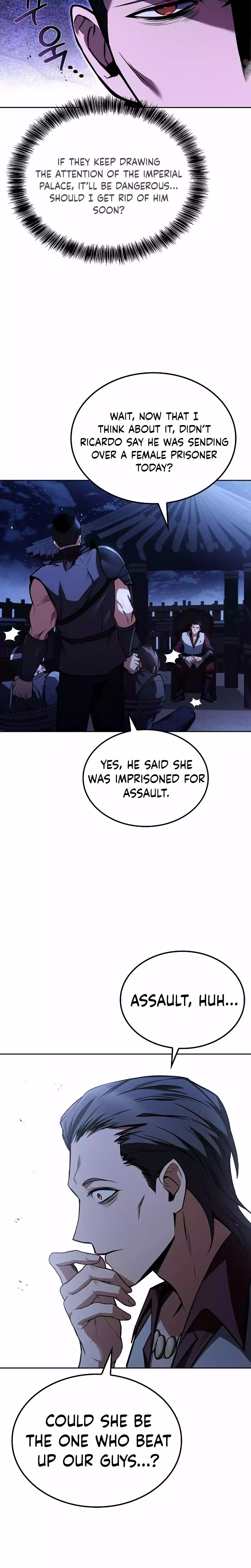 The Wizard's Restaurant Chapter 48 Page 1