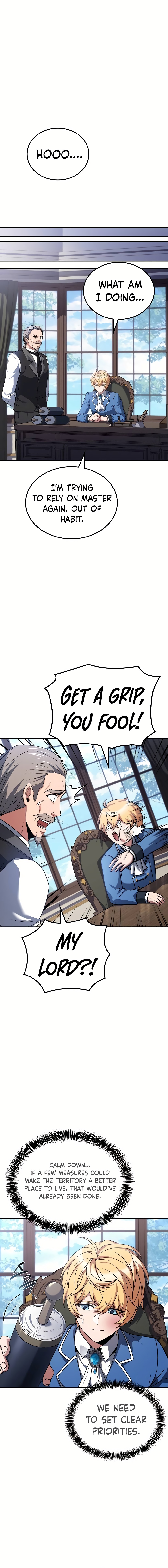 The Wizard's Restaurant Chapter 53 Page 1