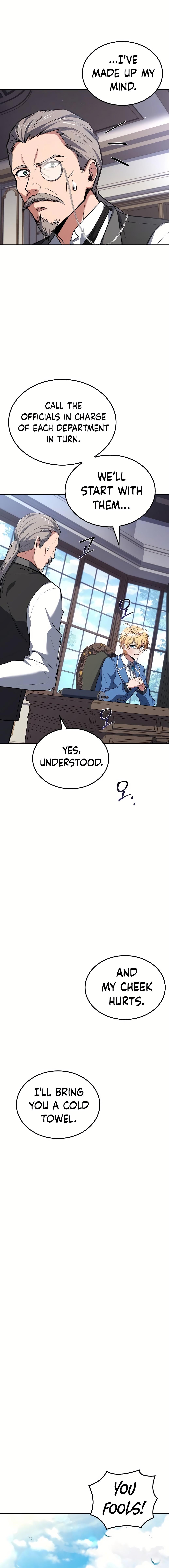 The Wizard's Restaurant Chapter 53 Page 1