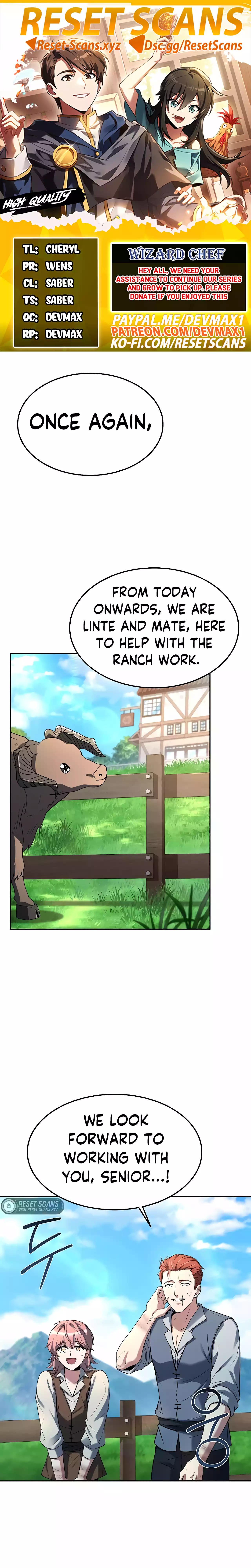 The Wizard's Restaurant Chapter 30 Page 1