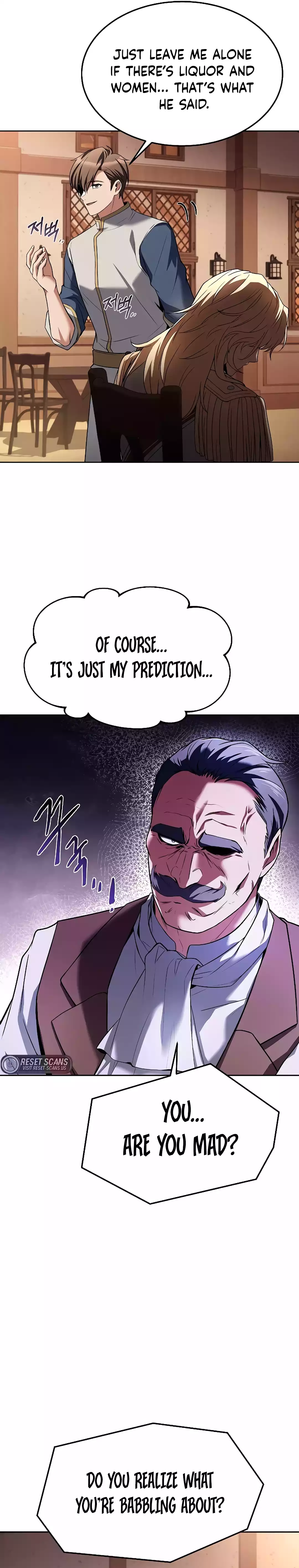 The Wizard's Restaurant Chapter 17 Page 1