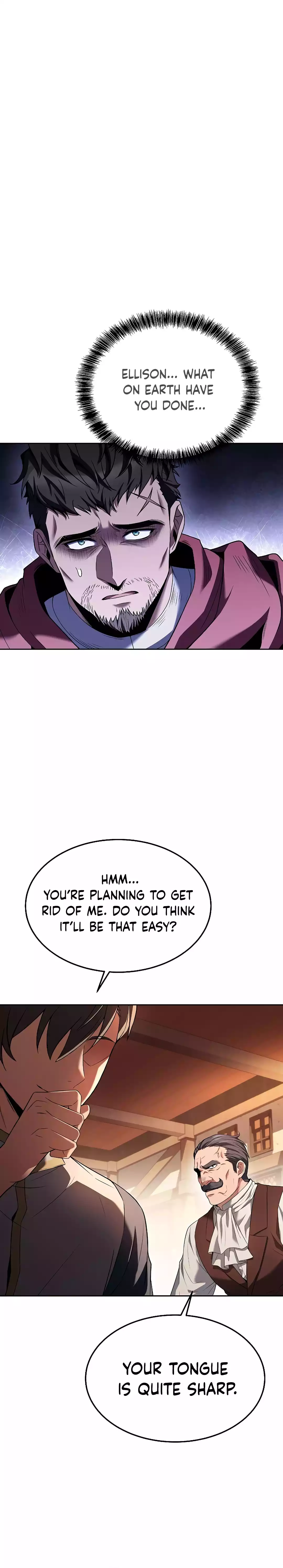 The Wizard's Restaurant Chapter 17 Page 1