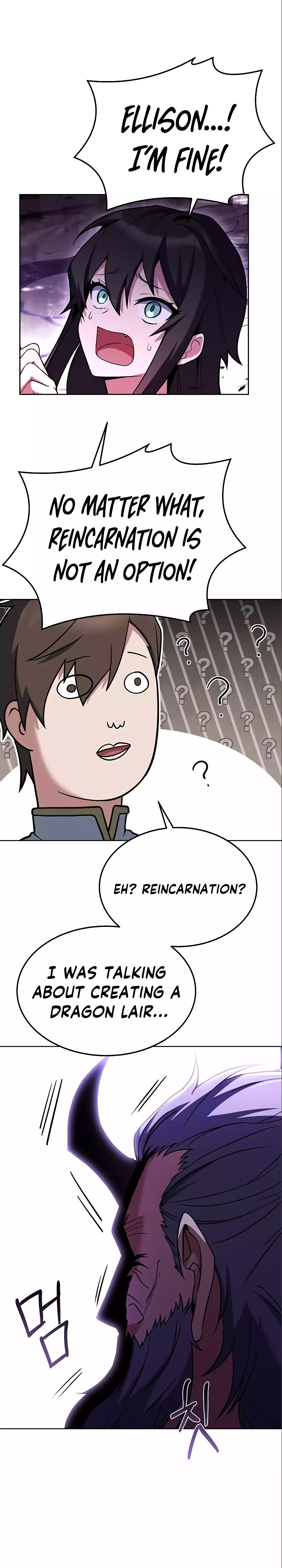 The Wizard's Restaurant Chapter 06 Page 1