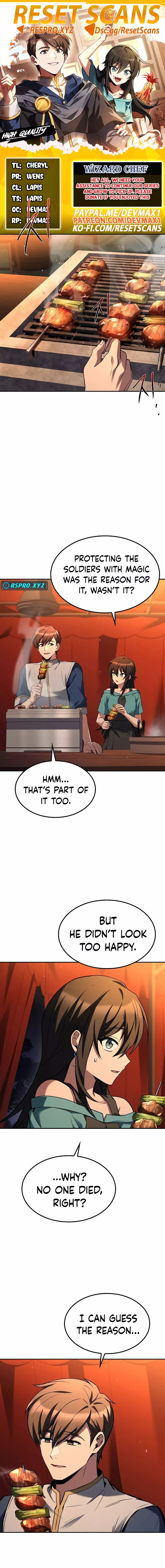 The Wizard's Restaurant Chapter 57 Page 1