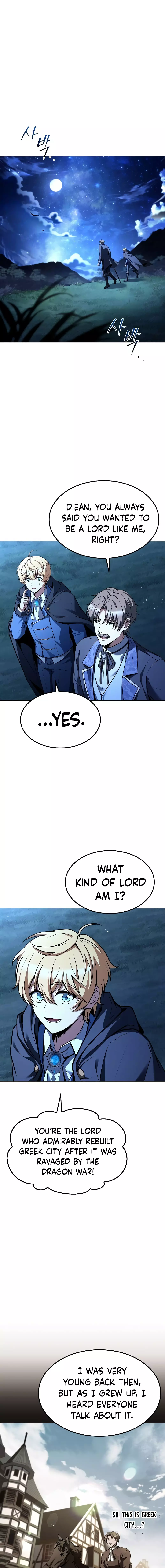 The Wizard's Restaurant Chapter 57 Page 1