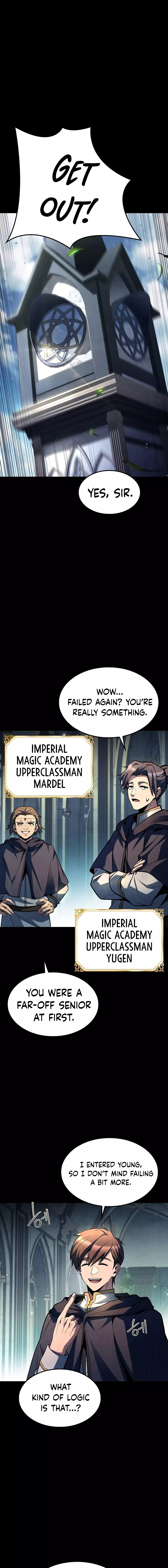 The Wizard's Restaurant Chapter 57 Page 1