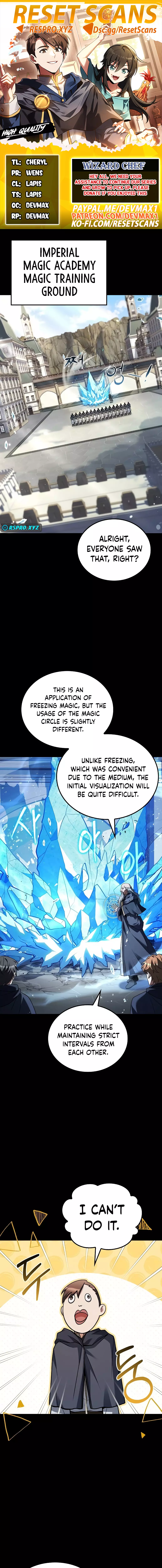 The Wizard's Restaurant Chapter 58 Page 1