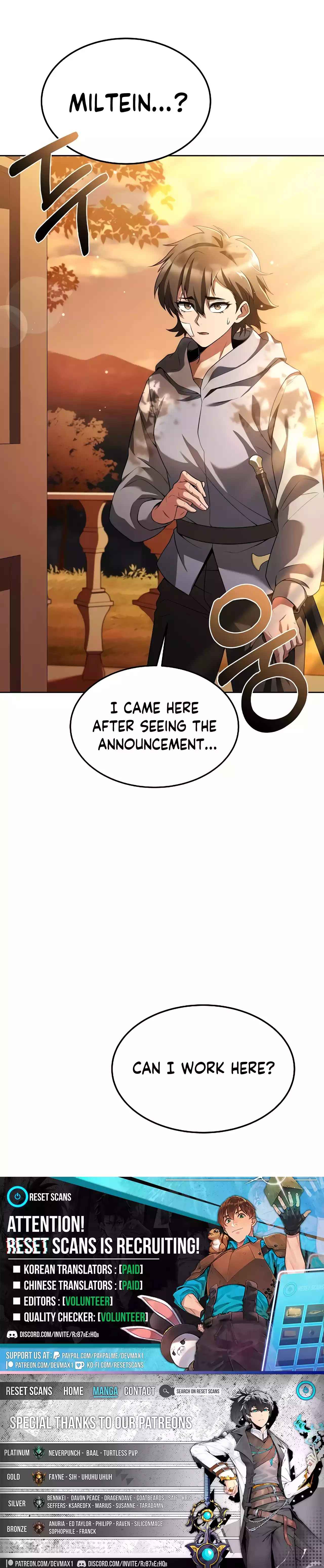 The Wizard's Restaurant Chapter 11 Page 1