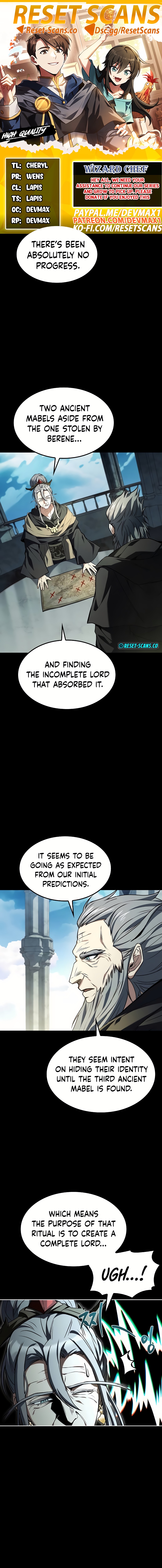 The Wizard's Restaurant Chapter 67 Page 1