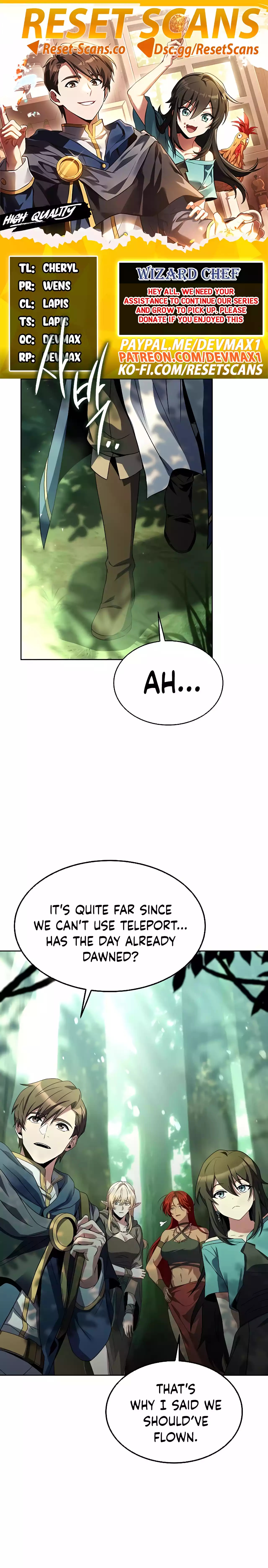 The Wizard's Restaurant Chapter 40 Page 1