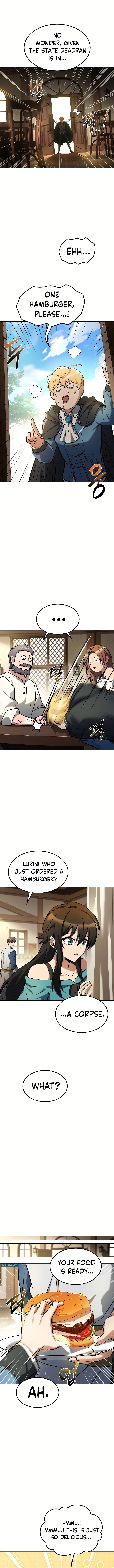 The Wizard's Restaurant Chapter 52 Page 1