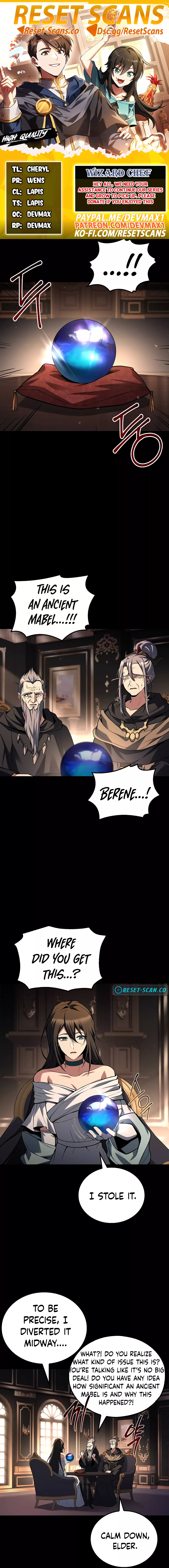 The Wizard's Restaurant Chapter 66 Page 1