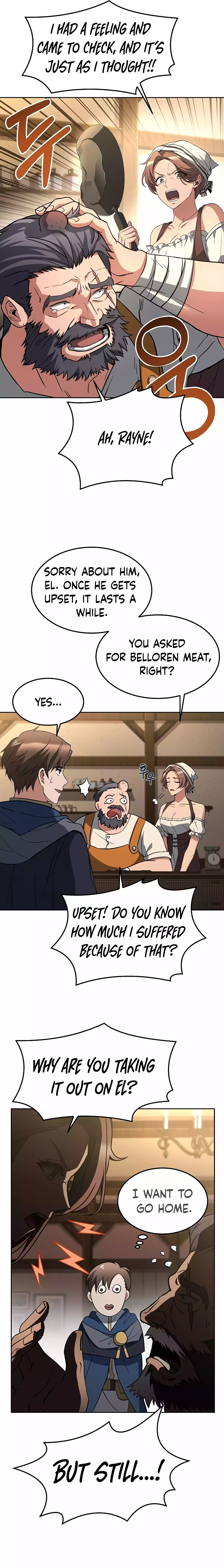 The Wizard's Restaurant Chapter 01 Page 1