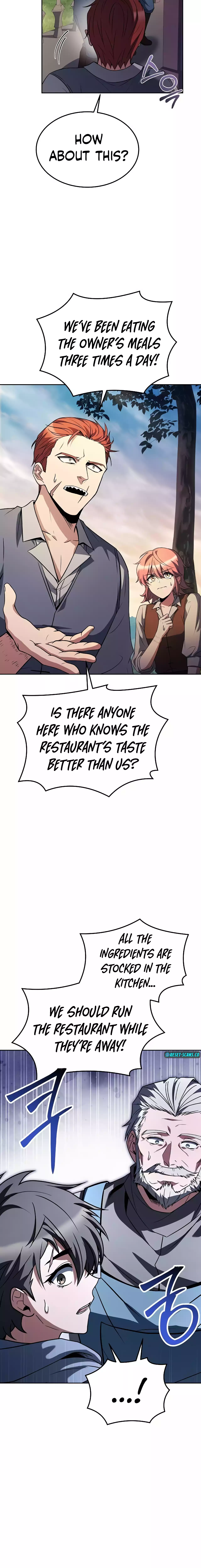 The Wizard's Restaurant Chapter 43 Page 1
