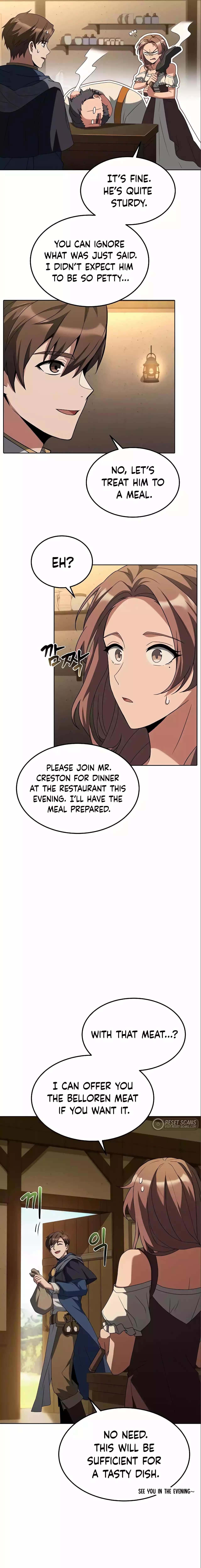 The Wizard's Restaurant Chapter 02 Page 1